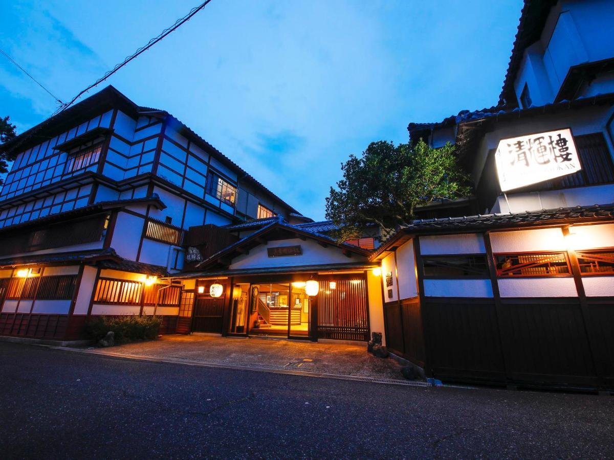 Seikiro Ryokan Historical Museum Hotel Миядзу Экстерьер фото